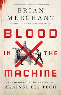 Front cover_Blood In The Machine