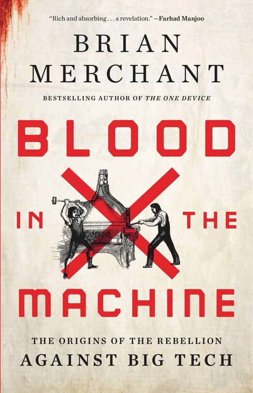 Front cover_Blood In The Machine