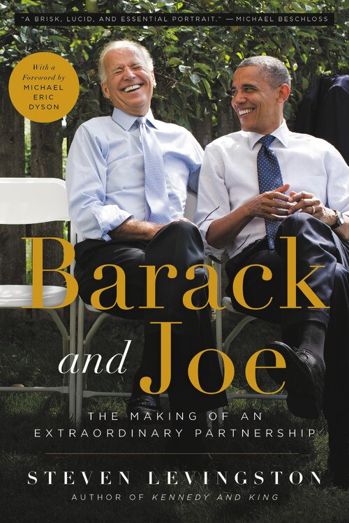 Front cover_Barack And Joe