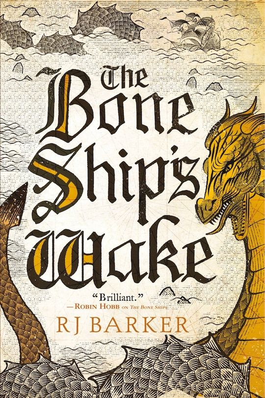 Front cover_The Bone Ship's Wake