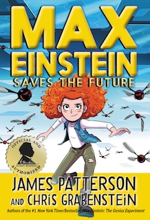 Front cover_Max Einstein: Saves The Future