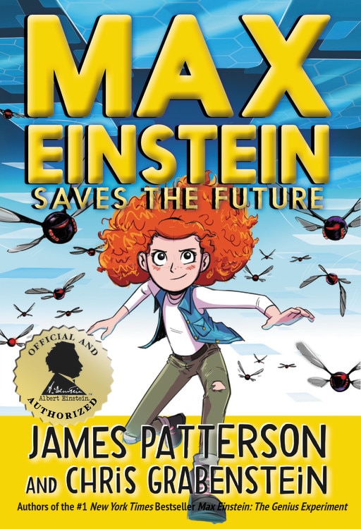 Front cover_Max Einstein: Saves The Future