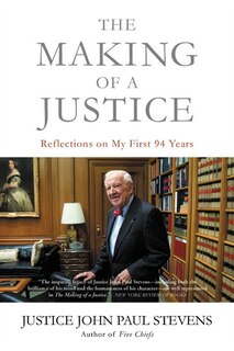 Front cover_The Making of a Justice