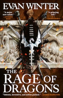 Front cover_The Rage of Dragons