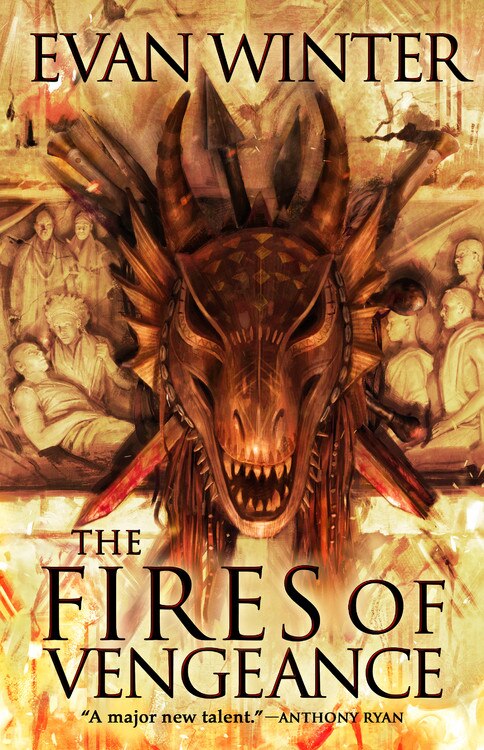 Front cover_The Fires of Vengeance
