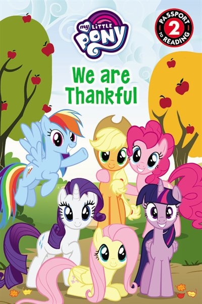 Couverture_My Little Pony: We Are Thankful