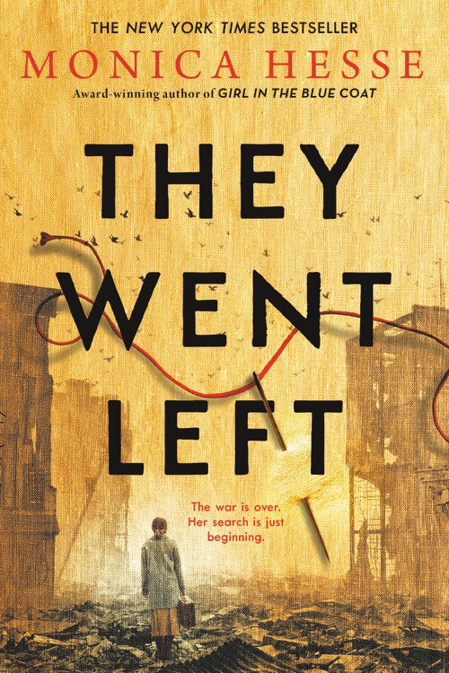Front cover_They Went Left