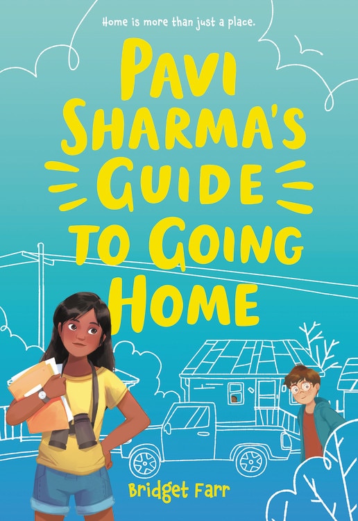Front cover_Pavi Sharma's Guide To Going Home