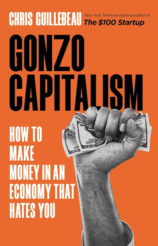 Front cover_Gonzo Capitalism