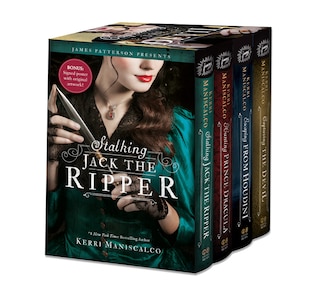 Front cover_The Stalking Jack The Ripper Series Hardcover Gift Set
