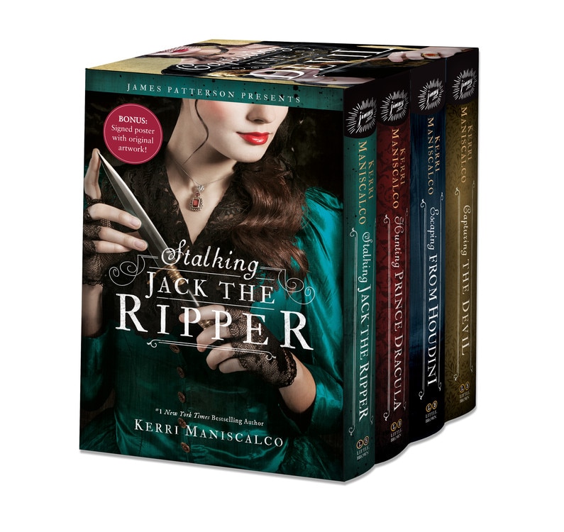 Front cover_The Stalking Jack The Ripper Series Hardcover Gift Set