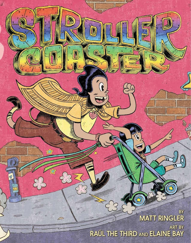 Front cover_Strollercoaster