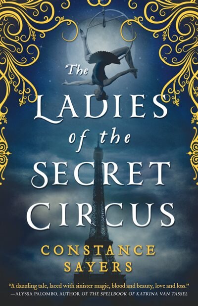 Front cover_LADIES OF THE SECRET CIRCUS