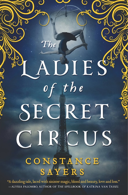 Front cover_The Ladies of the Secret Circus