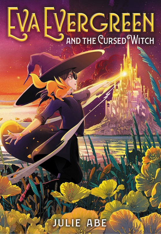 Front cover_Eva Evergreen And The Cursed Witch
