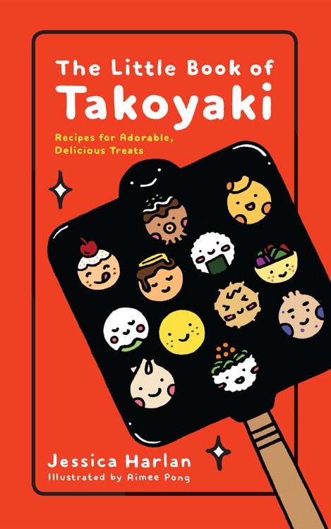 Couverture_The Little Book of Takoyaki