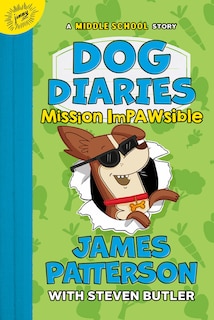 Couverture_Dog Diaries: Mission Impawsible