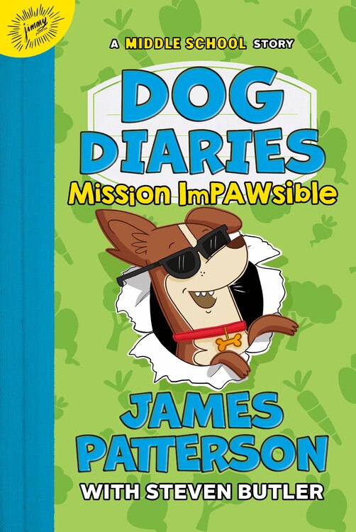Couverture_Dog Diaries: Mission Impawsible