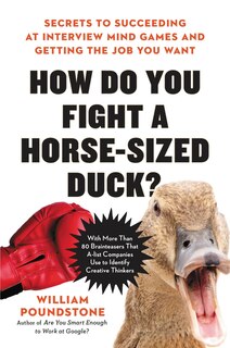 Front cover_How Do You Fight A Horse-sized Duck?