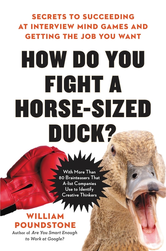 Front cover_How Do You Fight A Horse-sized Duck?
