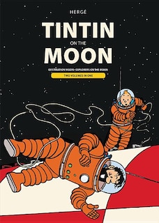 Front cover_Tintin on the Moon