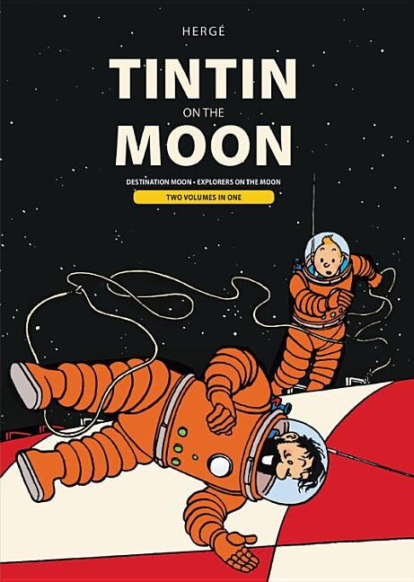 Front cover_Tintin on the Moon