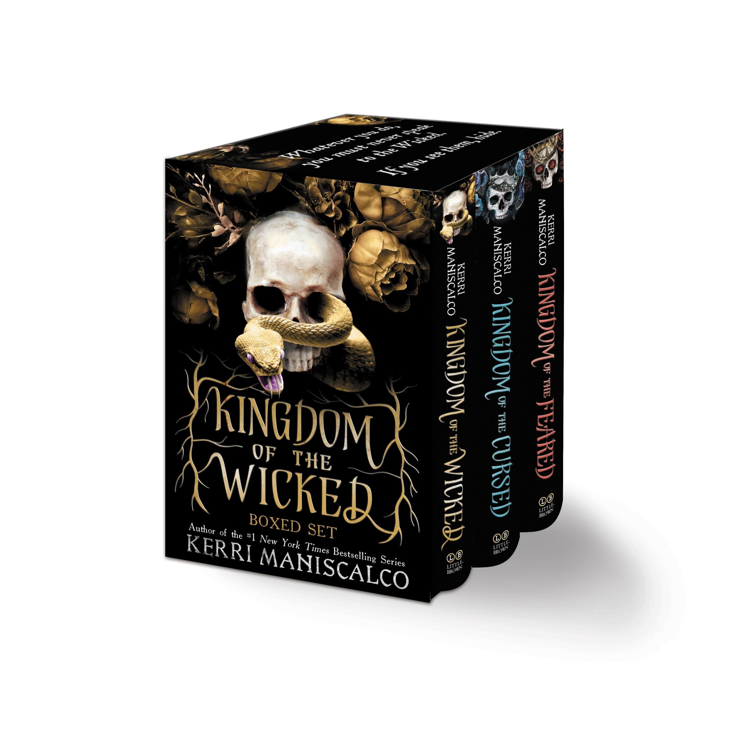 Kingdom Of The Wicked Boxed Set Book By Kerri Maniscalco, ('tc
