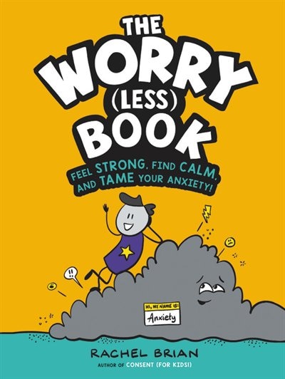 Front cover_The Worry (Less) Book