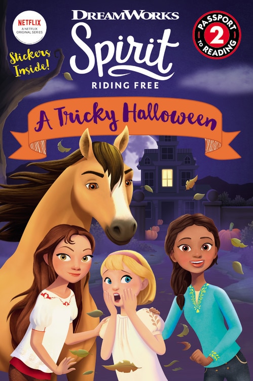 Front cover_Spirit Riding Free: A Tricky Halloween