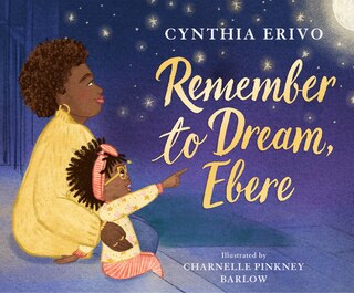 Front cover_Remember to Dream, Ebere