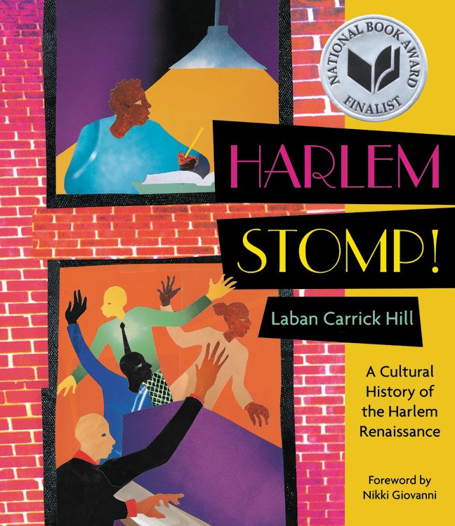 Front cover_Harlem Stomp!