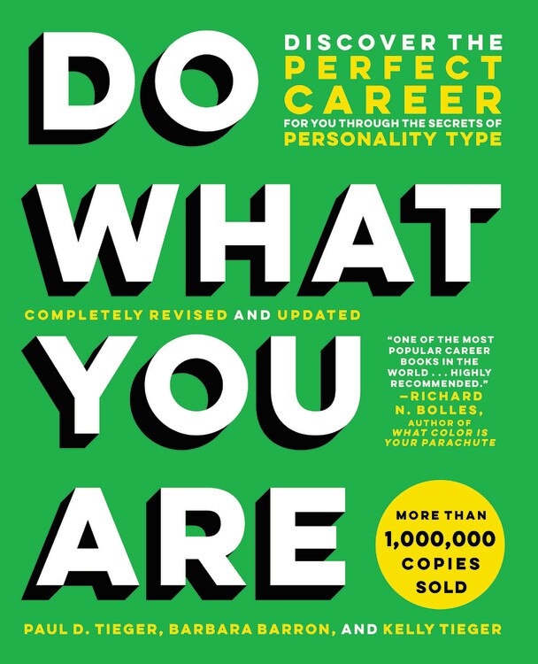 Front cover_Do What You Are