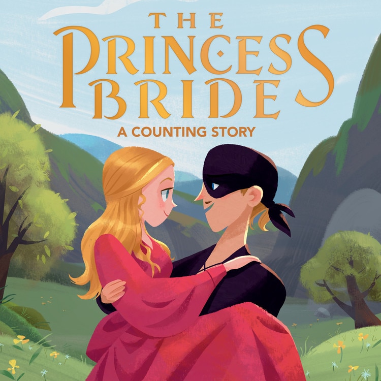 Front cover_The Princess Bride: A Counting Story