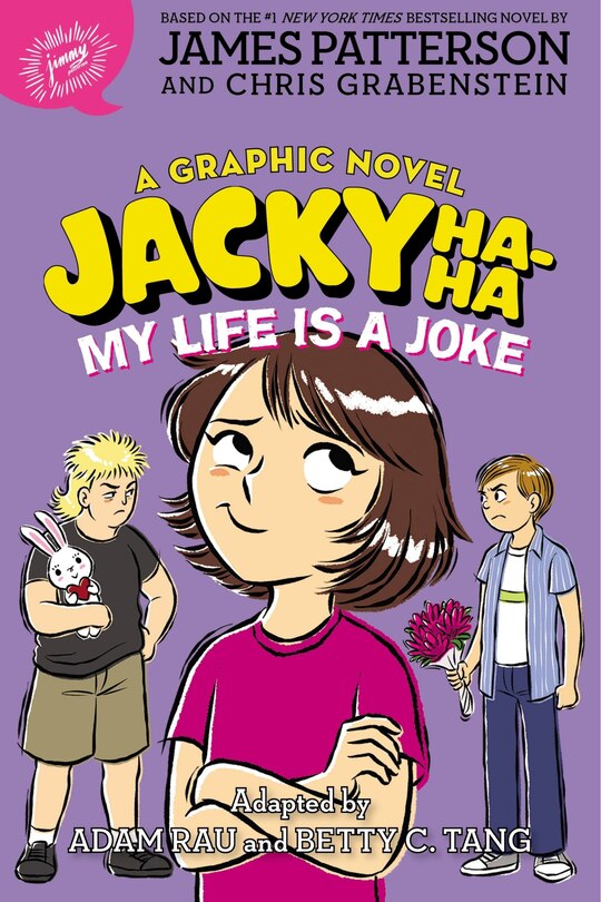Front cover_Jacky Ha-ha: My Life Is A Joke (a Graphic Novel)