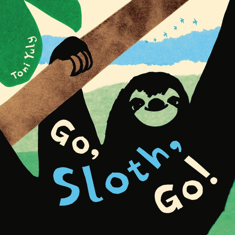 Couverture_Go, Sloth, Go!