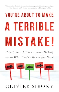 Front cover_You're About to Make a Terrible Mistake