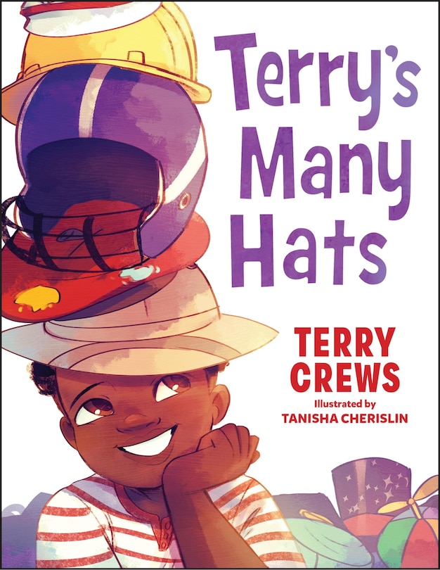 Front cover_Terry's Many Hats