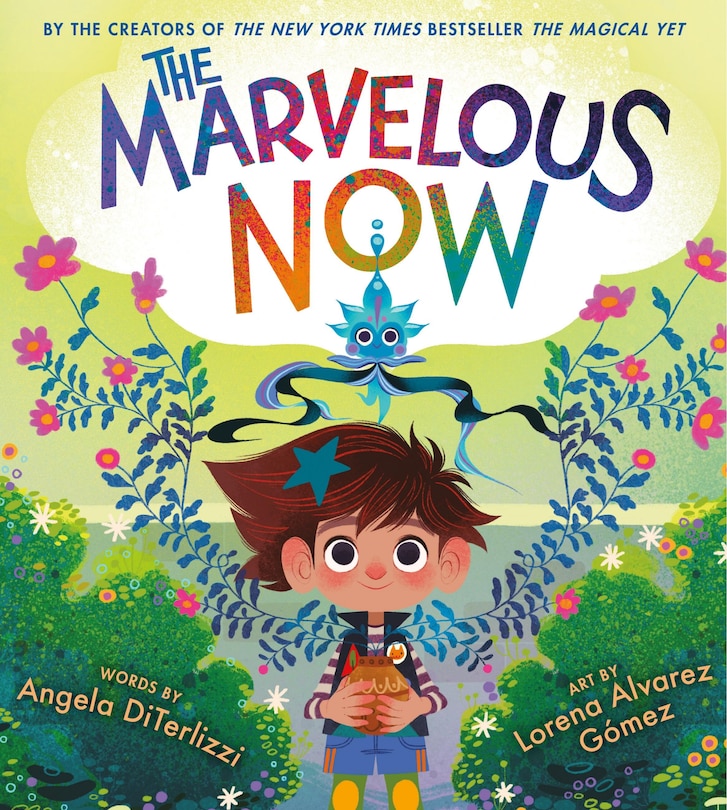Front cover_The Marvelous Now