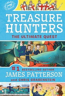 Front cover_Treasure Hunters: The Ultimate Quest