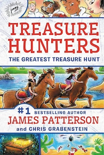 Front cover_Treasure Hunters: The Greatest Treasure Hunt