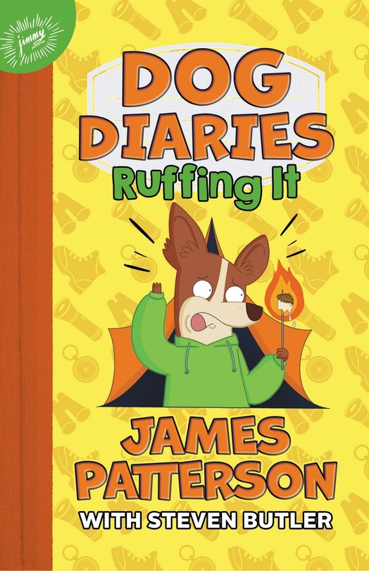 Front cover_Dog Diaries: Ruffing It