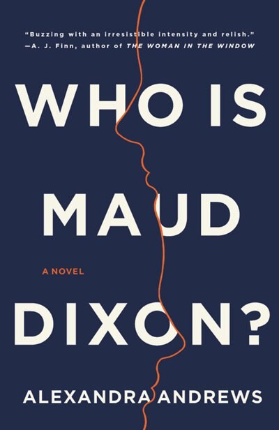 Front cover_Who Is Maud Dixon?