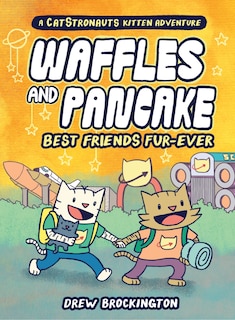 Front cover_Waffles and Pancake: Best Friends Fur-Ever (A Graphic Novel)