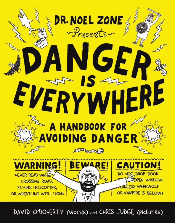 Front cover_Danger Is Everywhere
