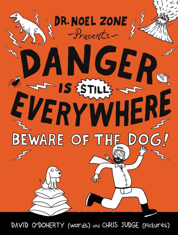 Front cover_Danger Is Still Everywhere