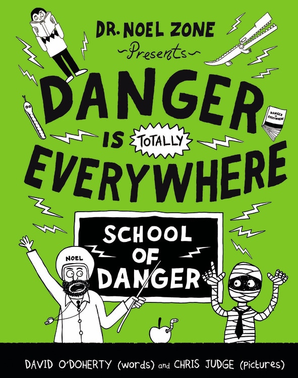 Front cover_Danger Is Totally Everywhere