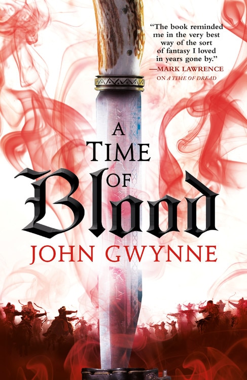 Front cover_A Time of Blood