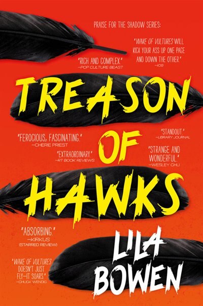 Front cover_Treason Of Hawks