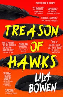 Front cover_Treason Of Hawks
