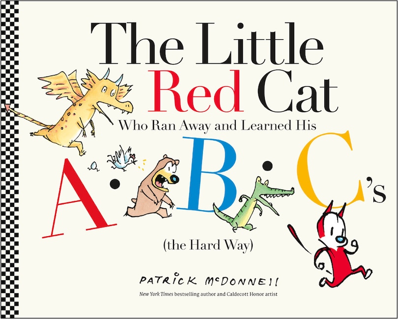 Couverture_The Little Red Cat Who Ran Away and Learned His ABC's (the Hard Way)